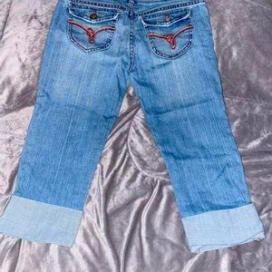 Myth of jade Jean capris